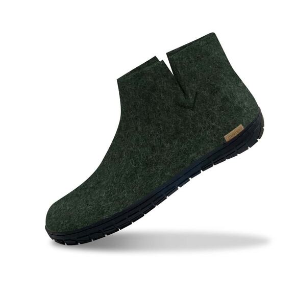 Forest Boot With Natural Rubber Sole - 44 - Black main image 7